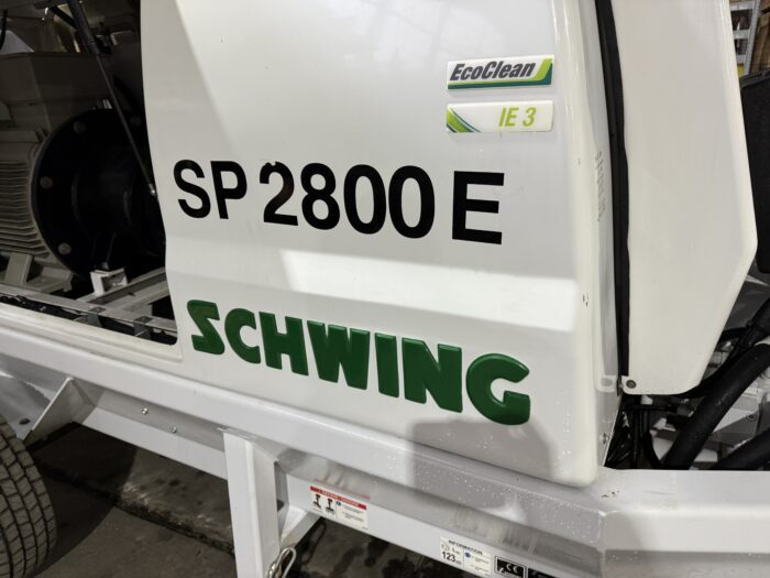 Schwing Stationär-Betonpumpe SP 2800 E