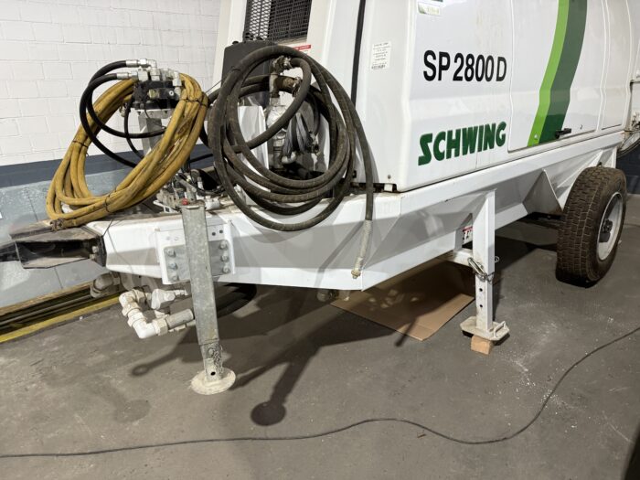 Schwing Stationär-Betonpumpe SP 2800 D